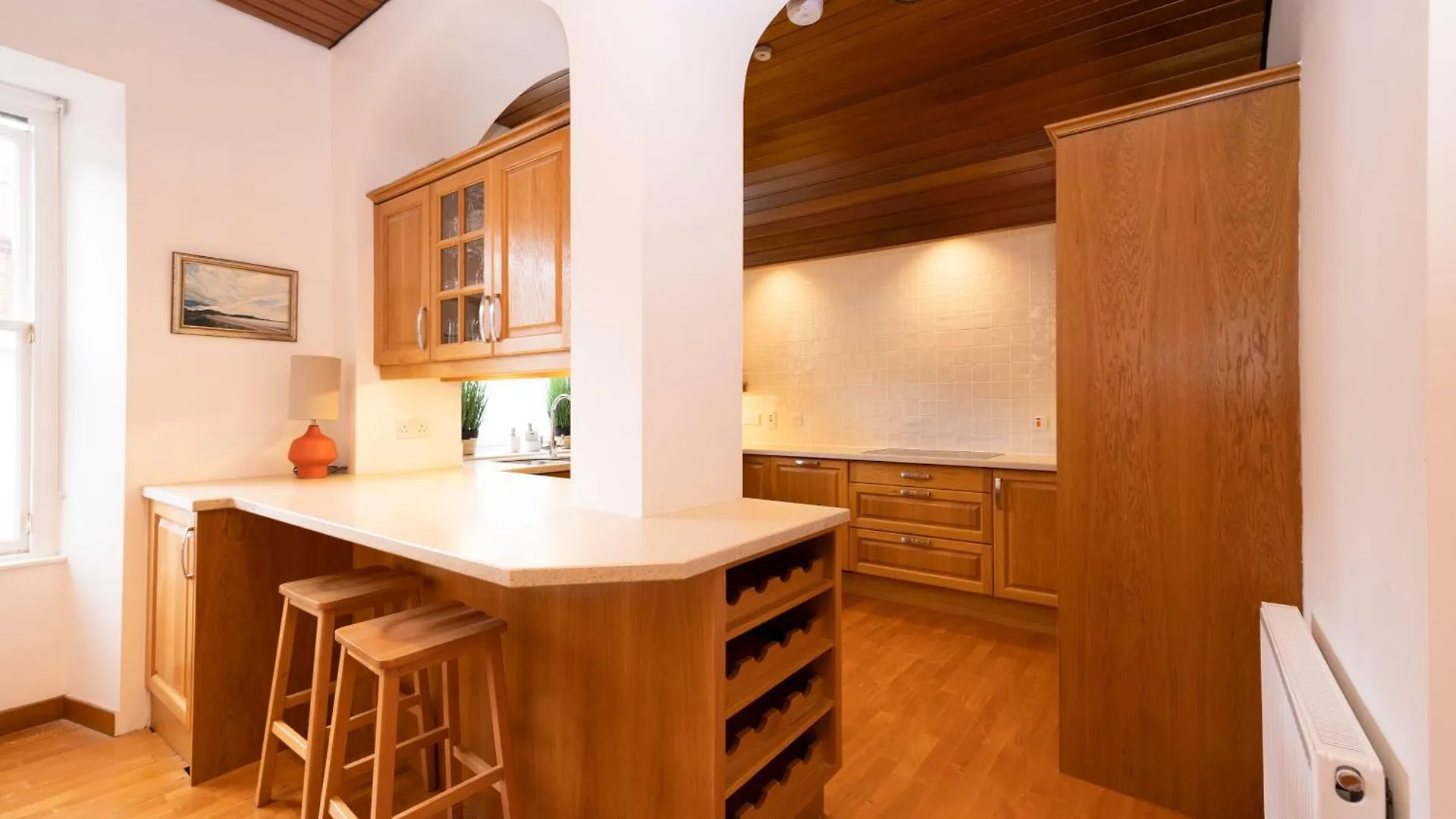 Deluxe 3-Bedroom Apartment On Princes Street Overlooking Edinburgh Castle Reino Unido
